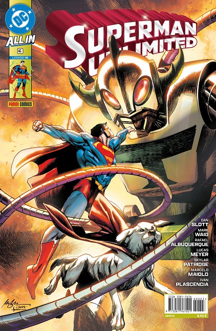 SUPERMAN UNLIMITED 03